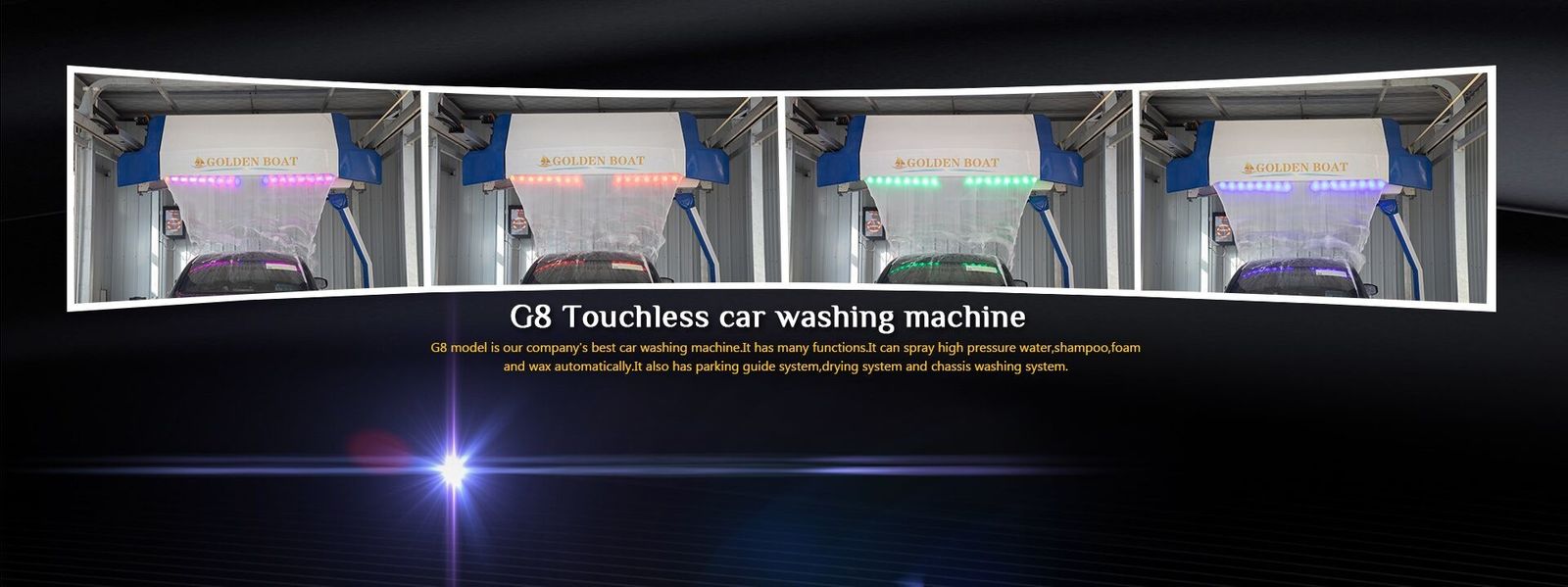 chất lượng Máy rửa xe tự động nhà máy sản xuất