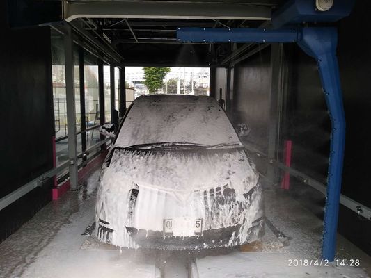 Máy rửa xe tự động không chạm bằng thép không gỉ 24,5kw