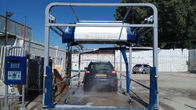 Máy rửa xe quay vòng công nghiệp Máy rửa xe tự động 24,5kw